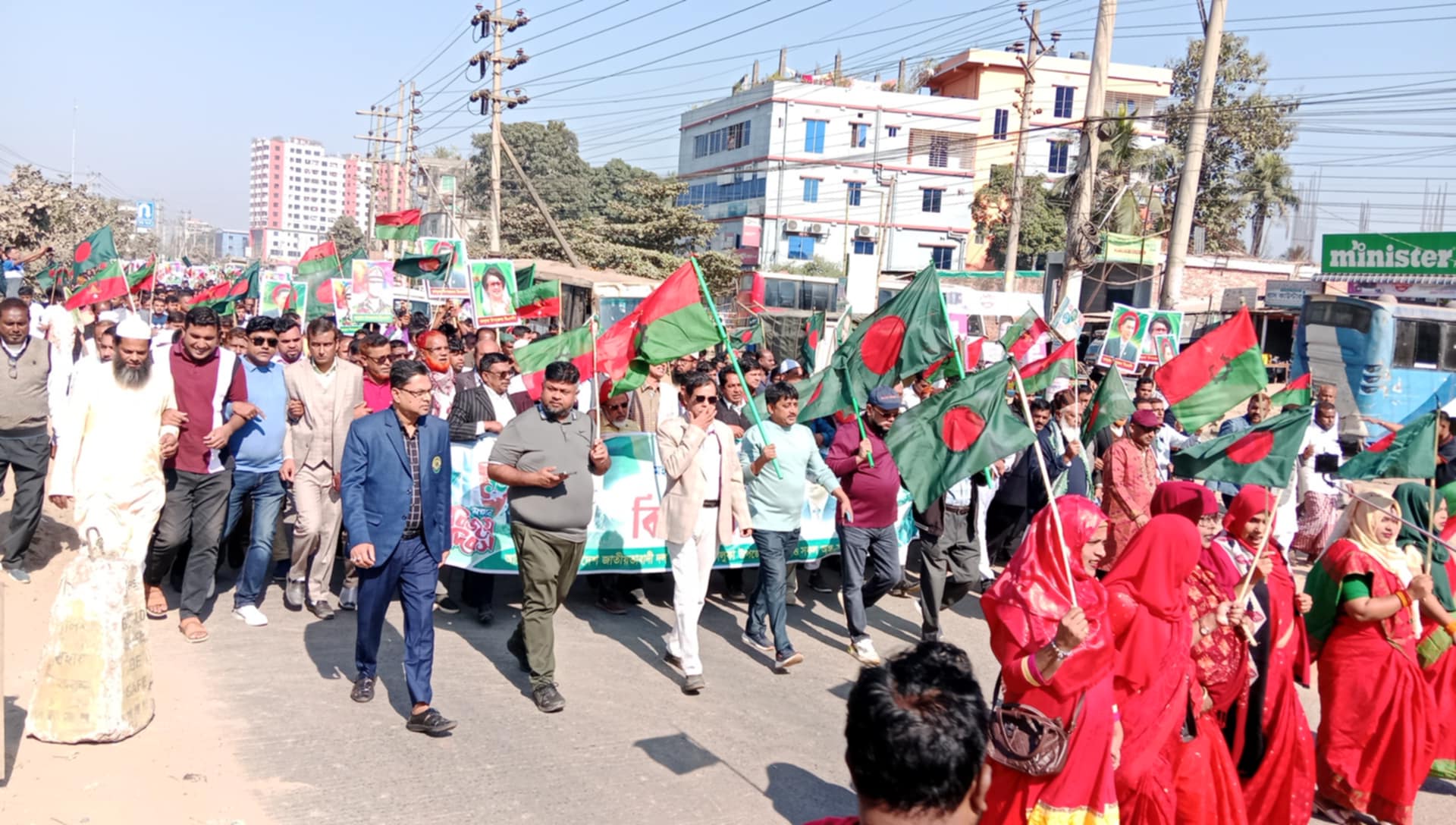 ভালুকায় যথাযোগ্য মর্যাদায় মহান বিজয় দিবস পালিত